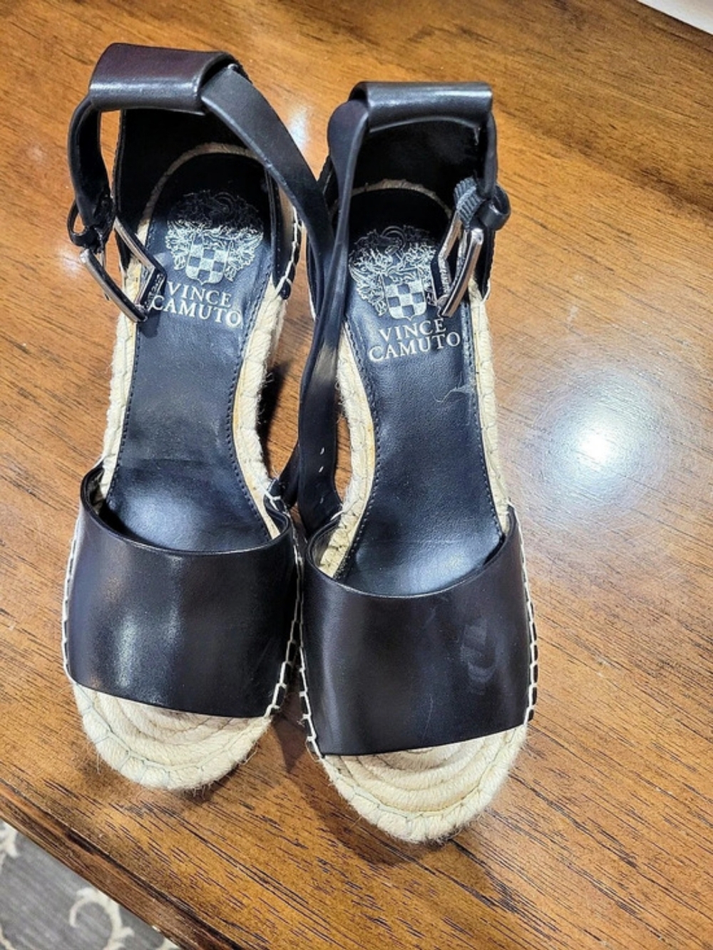 Vince Camuto Fainel Ankle Strap Espadrille Wedge Sandal Fainel Espadrille Wedge